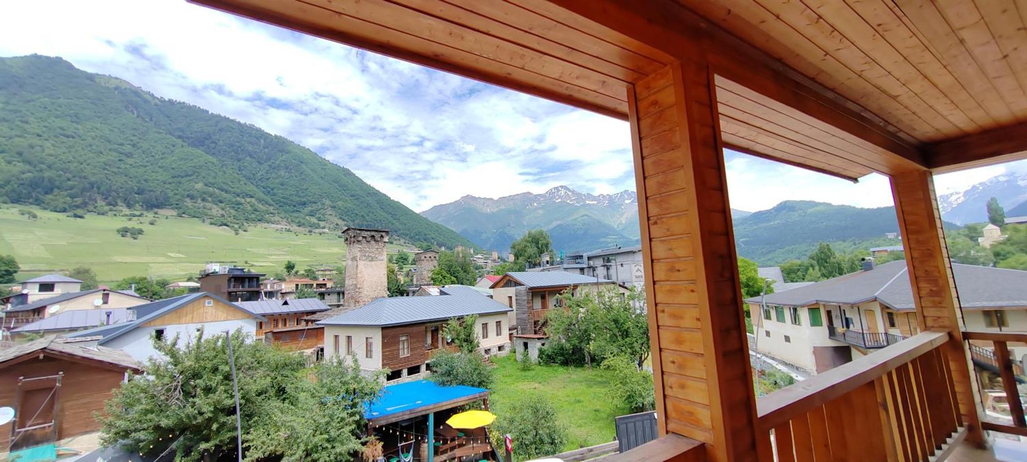 Hotel Svanseti Mestia Exterior photo